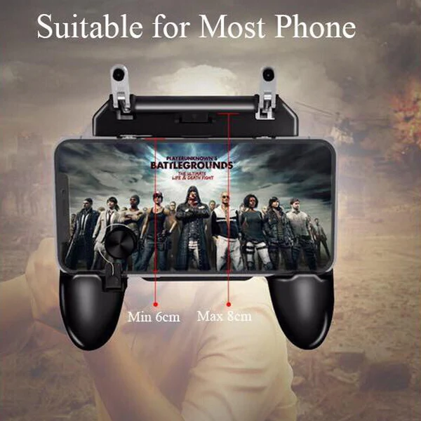 8048 PUBG Mobile Game Metal Controller Joystick Attachment Accessory - Image 5
