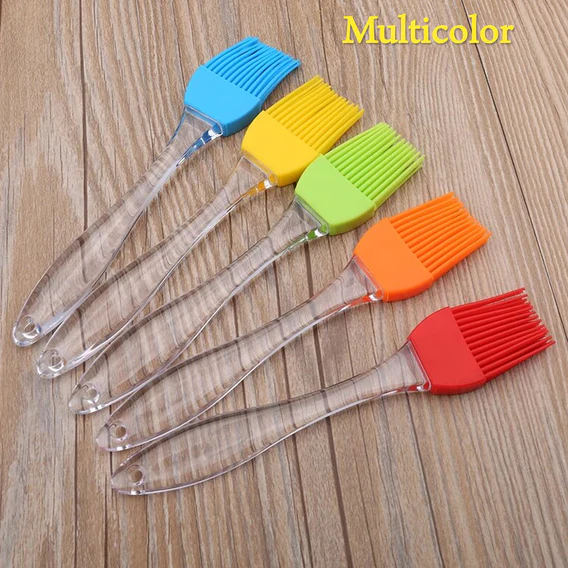 2854 Silicone Spatula and Pastry Brush Special Brush for Kitchen Use - Image 3