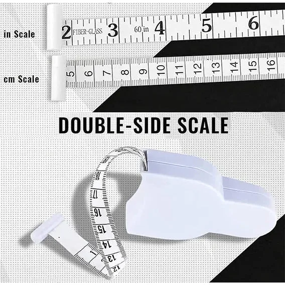 7435 Fitness Measuring Tape For Measuring Lengths, Breadths And Heights For Body And Some Other Things Etc. - Image 6