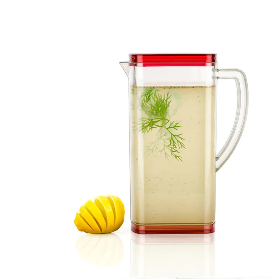 2789 2000Ml Square Jug For Carrying Water And Types Of Juices And Beverages And All. - Image 4
