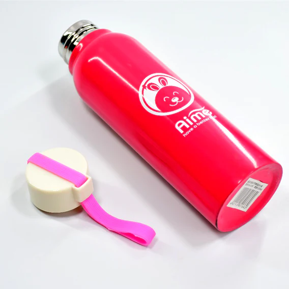 6452 320ML plain print Stainless Steel Water Bottle for Office, Home, Gym, Outdoor Travel Hot and Cold Drinks - Image 3