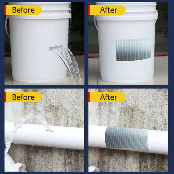 141 SELF-ADHESIVE INSULATION RESISTANT HIGH TEMPERATURE HEAT REFLECTIVE ALUMINIUM FOIL DUCT TAPE ROLL - Image 3