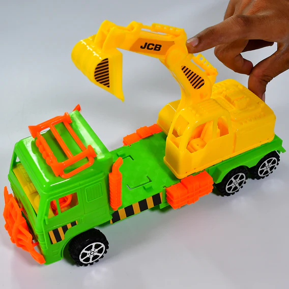 4443 jcb Vehicle Dumper Truck Toy for Kids Boys - Image 5