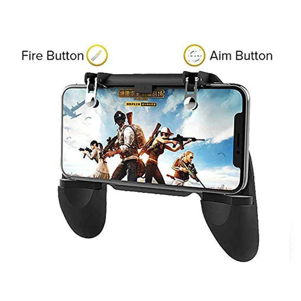 8048 PUBG Mobile Game Metal Controller Joystick Attachment Accessory - Image 4