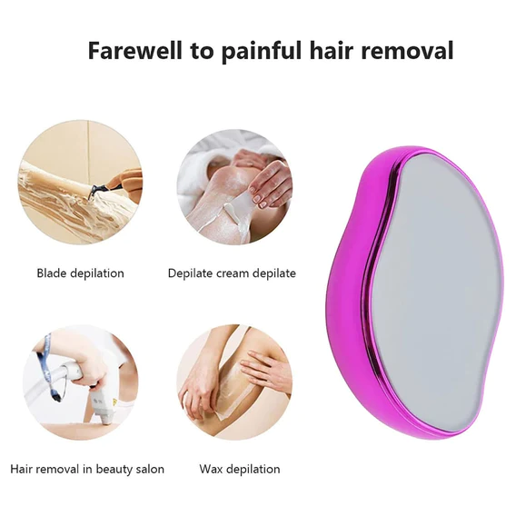 6603 Crystal Epilator, Painless Physical Hair Removal Tool, Safe and Effective Hair Removal Magic Tool for Arms, Legs, Back and Body Physical Hair - Image 8