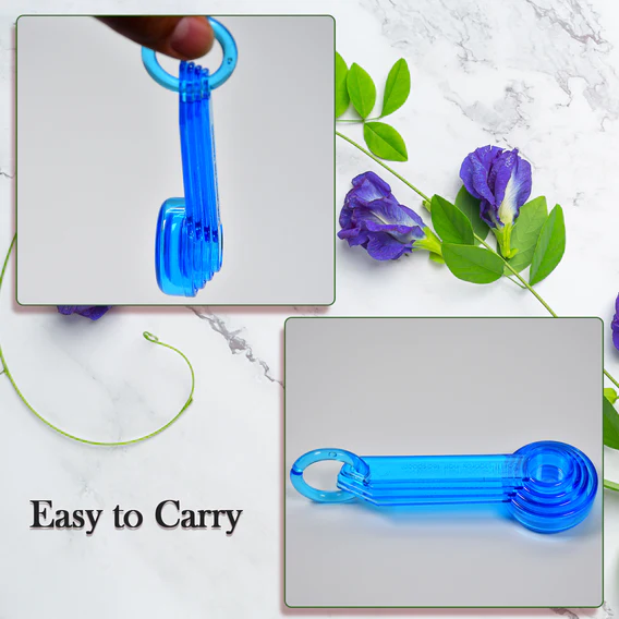 2991 Plastic Tea Spoon Kitchen Set - Image 4