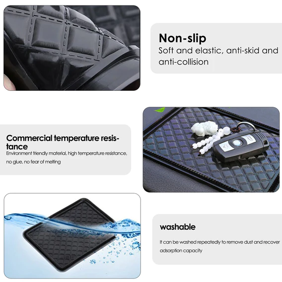 1792 Universal Anti Skid/Grass Vinyl Mat Pad (1Pc Only) - Image 4