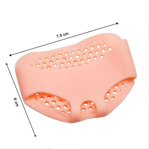 6257 SILICONE TIPTOE PROTECTOR AND COVER USED IN PROTECTION OF TOE FOR MEN AND WOMEN - Image 9