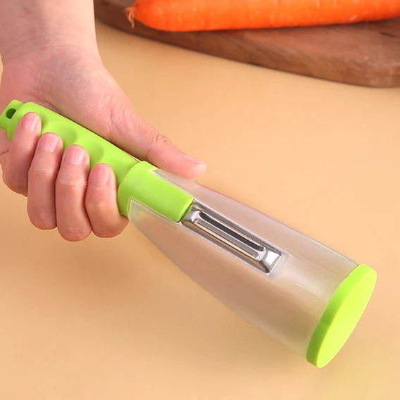 2404A Smart Multifunctional Vegetable/Fruit Peeler for Kitchen - Image 6