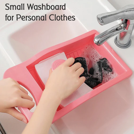 6088 Socks Washing Board used in all kinds of household bathroom places for washing unisex socks easily and comfortably. - Image 6