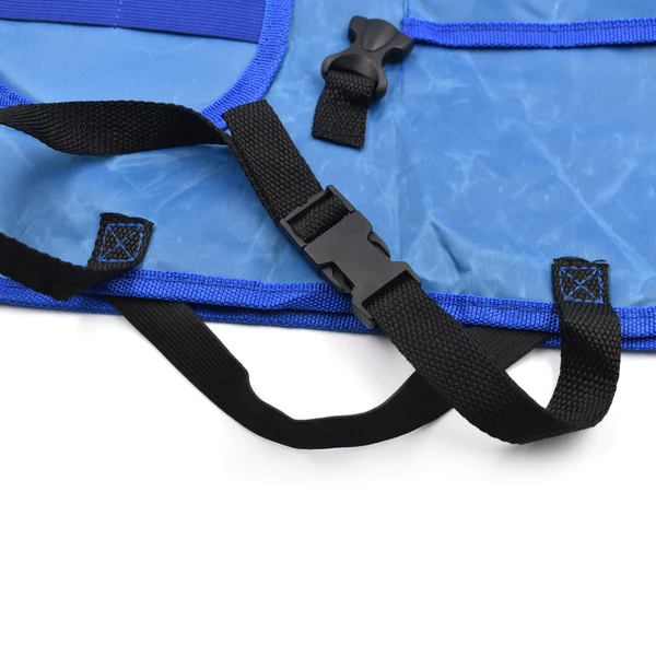 6302 Car Back Seat Organiser used in all types of cars with their car seats to cover them easily. - Image 6