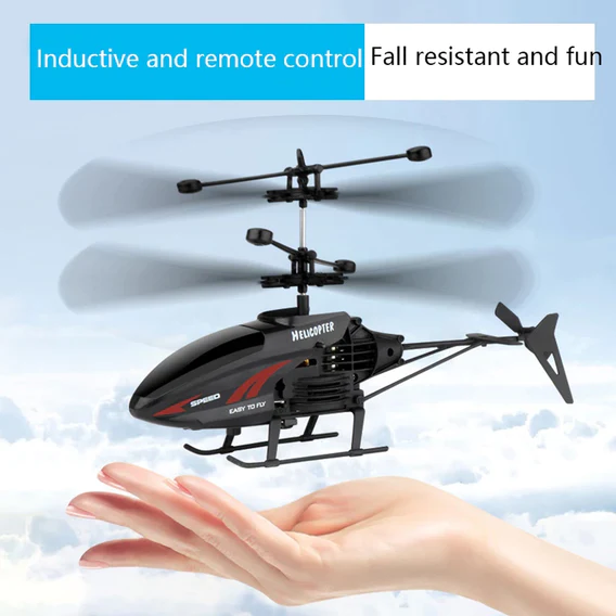 4456 Remote Control Helicopter with USB Chargeable Cable for Boy and Girl Children (Pack of 1) - Image 5