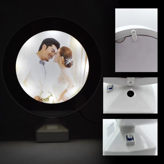 0860A Curve Led Mirror Picture Wall Light - Image 2