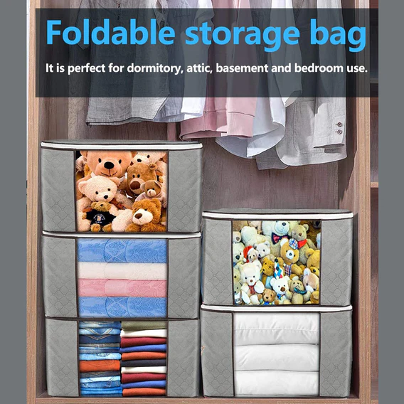 6111 Travelling Storage Bag used in storing all types cloths and stuffs for travelling purposes in all kind of needs. - Image 5