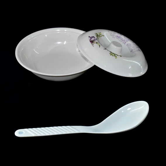2296 Premium Tableware 32 Pc For Serving Food Stuffs And Items. - Image 8