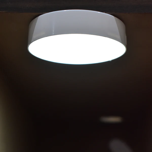 1656 Round Shape 8 LED Motion Sensor Induction Led Light - Image 7