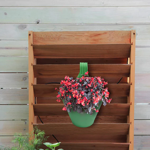 4822 Hanging Planter Pot used for storing and holding plants and flowers in it and this is widely used in in all kinds of gardening and household places etc. - Image 5
