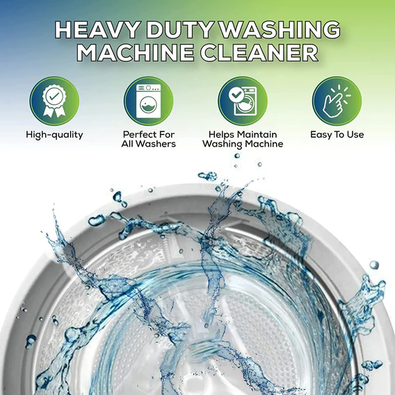 6431 WASHING MACHINE STAIN TANK CLEANER DEEP CLEANING DETERGENT POWDER ( 1PC ) - Image 7