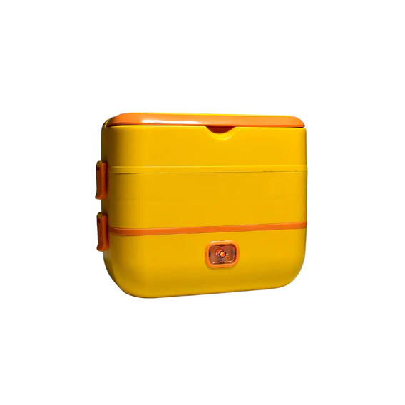 2944 2Layer Electric Lunch Box for Office, Portable Lunch Warmer with Removable 4 Stainless Steel Container. - Image 4