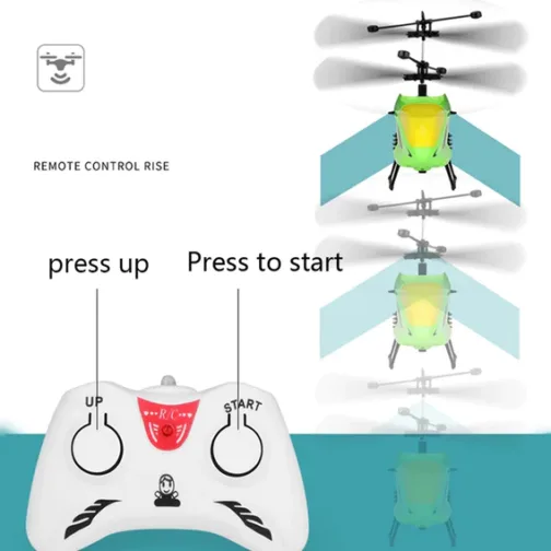 4456 Remote Control Helicopter with USB Chargeable Cable for Boy and Girl Children (Pack of 1) - Image 6