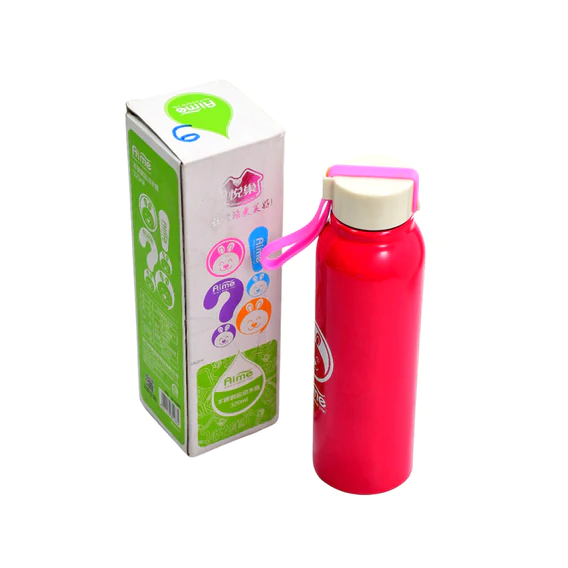 6452 320ML plain print Stainless Steel Water Bottle for Office, Home, Gym, Outdoor Travel Hot and Cold Drinks - Image 2