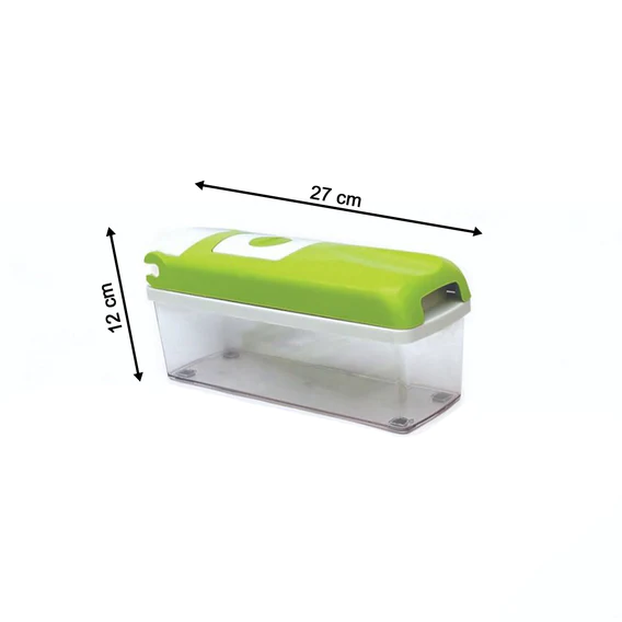 2489 Plastic 13-in-1 Manual Vegetable Grater,Chipser and Slicer - Image 7