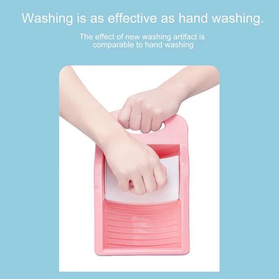 6088 Socks Washing Board used in all kinds of household bathroom places for washing unisex socks easily and comfortably. - Image 8