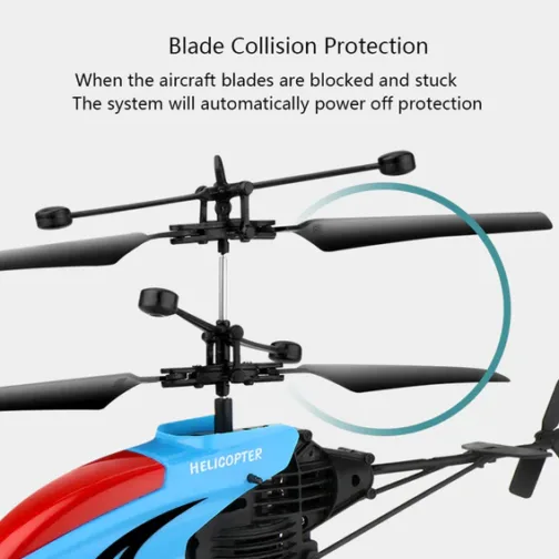 4456 Remote Control Helicopter with USB Chargeable Cable for Boy and Girl Children (Pack of 1) - Image 7