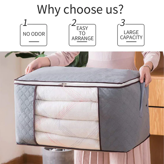 6111 Travelling Storage Bag used in storing all types cloths and stuffs for travelling purposes in all kind of needs. - Image 4