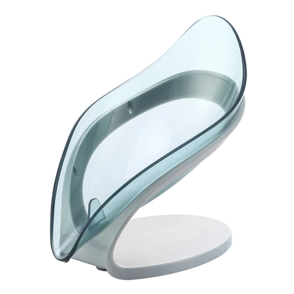 4794 New Leaf Soap Box used in all kinds of household and bathroom places as a soap stand and case. - Image 7