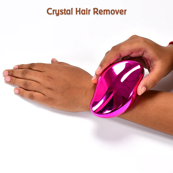 6603 Crystal Epilator, Painless Physical Hair Removal Tool, Safe and Effective Hair Removal Magic Tool for Arms, Legs, Back and Body Physical Hair - Image 10