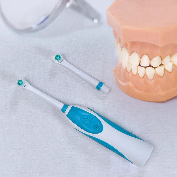 6209 Electric Toothbrush for Adults and Teens, Electric Toothbrush Battery Operated Deep Cleansing Toothbrush. - Image 3