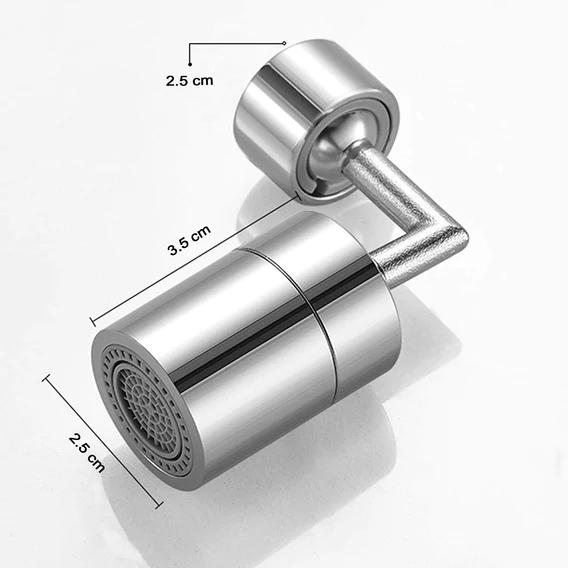 9089 Splash Filter Faucet, Sink Faucet Sprayer Head Suitable for  Kitchen Bathroom Faucet - Image 10