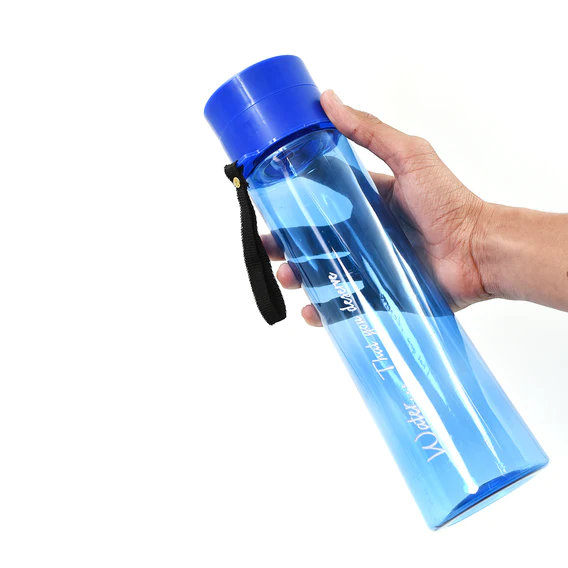 2716 Unbreakable, Leakproof, Durable, BPA Free, Non-Toxic Plastic Water Bottles, 1 Litre (Pack of 3, Assorted Color) - Image 5