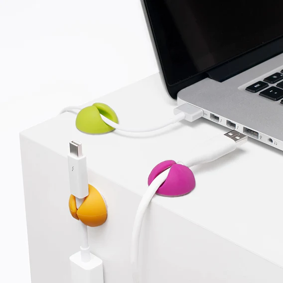 6298 10PCS CABLE HOLDER AND SUPPORTER FOR GIVING SUPPORT AND STANCE TO ALL KIND OF CABLES. - Image 7