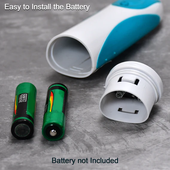 6209 Electric Toothbrush for Adults and Teens, Electric Toothbrush Battery Operated Deep Cleansing Toothbrush. - Image 8