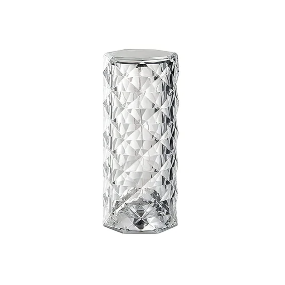 6604 Crystal Touch Night Light (16 Colors) - Rose Diamond Table Lamp with Remote Control, USB Table Lamp, Romantic Date Lighting Decor for Festival, Bedroom, Dining Room - Image 7