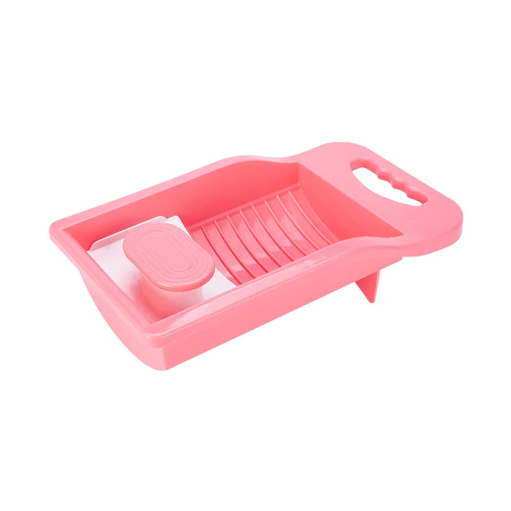 6088 Socks Washing Board used in all kinds of household bathroom places for washing unisex socks easily and comfortably. - Image 9