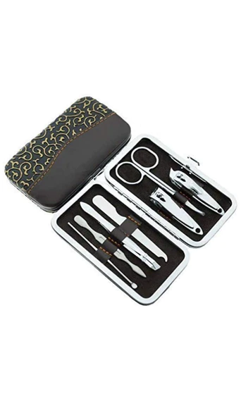 0529 Pedicure & Manicure Tools Kit  (7in1) - Image 5