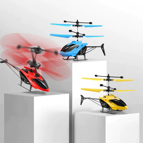 4456 Remote Control Helicopter with USB Chargeable Cable for Boy and Girl Children (Pack of 1) - Image 9
