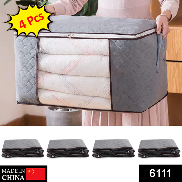 6111 Travelling Storage Bag used in storing all types cloths and stuffs for travelling purposes in all kind of needs.