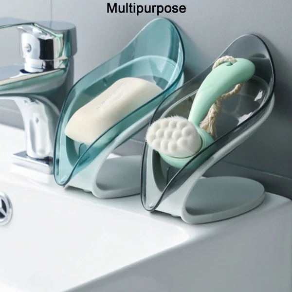 4794 New Leaf Soap Box used in all kinds of household and bathroom places as a soap stand and case. - Image 9