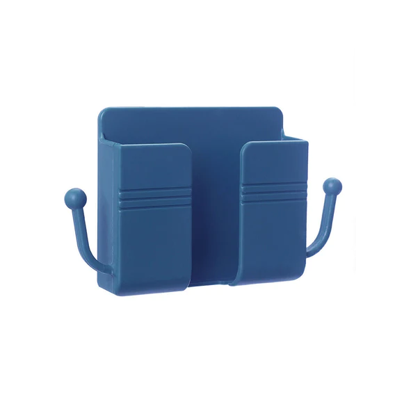 6201 1 Pc Wallmount Mobile Stand With Hook Design used in all kinds of places including household and many more as a hanging support for cloths and stuffs purposes. - Image 4