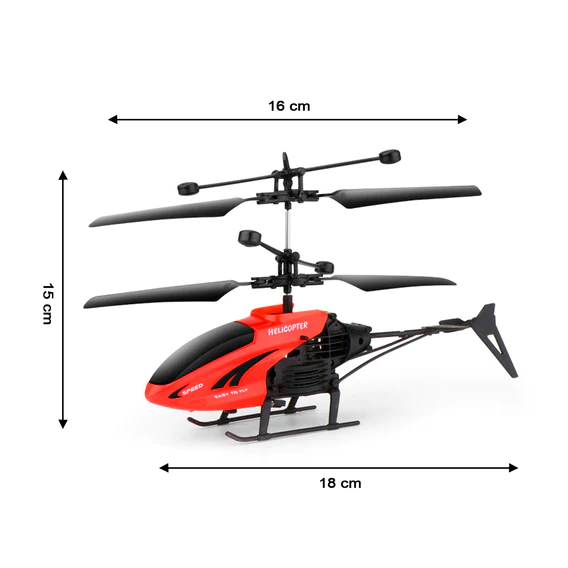4456 Remote Control Helicopter with USB Chargeable Cable for Boy and Girl Children (Pack of 1) - Image 13