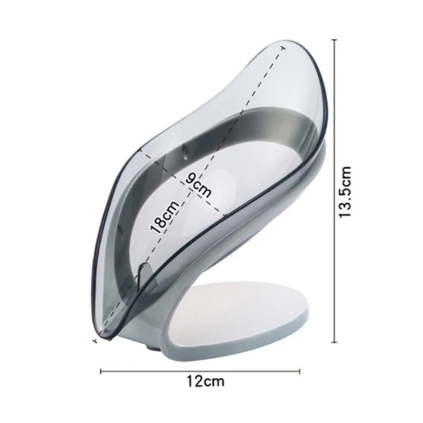 4794 New Leaf Soap Box used in all kinds of household and bathroom places as a soap stand and case. - Image 10