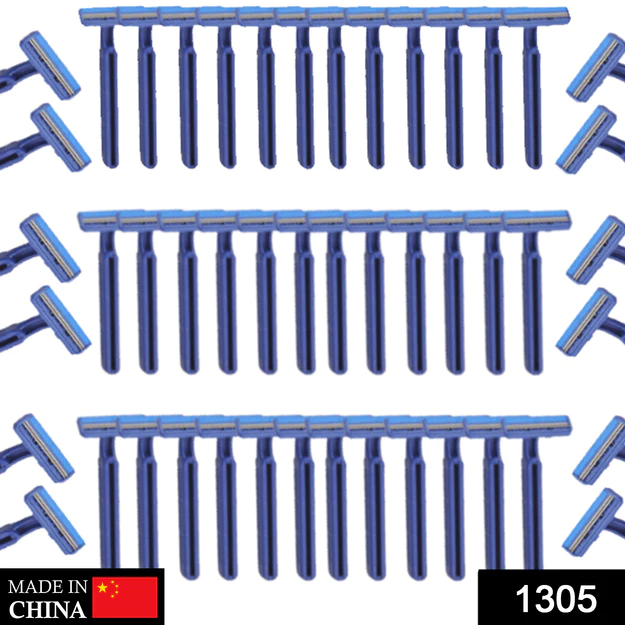 1305 Double Edge Shaving Razor Blade (Pack of 48)