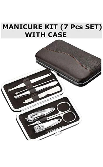 0529 Pedicure & Manicure Tools Kit  (7in1) - Image 2