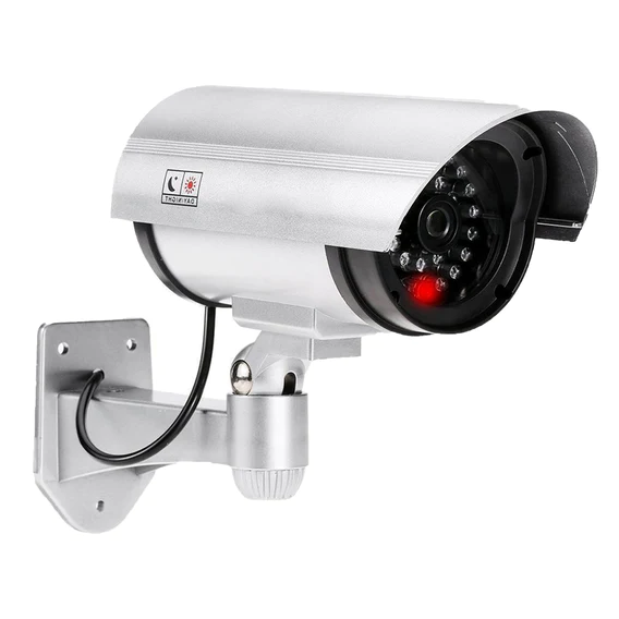 1481 Wireless Security CCTV False Outdoor Fake Dummy Piece IR Camera - Image 5