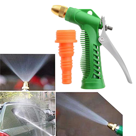 1629 Water Spray Gun Trigger High Pressure Water Spray Gun for Car/Bike/Plants - Image 5