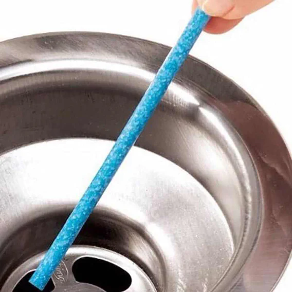 1730 Sani Cleaning Sticks Keep Your Drains Pipes Clear Odor Home Cleaning - Image 2